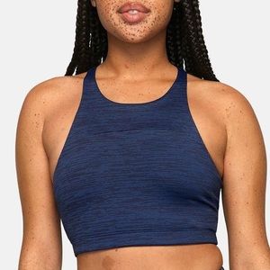 Outdoor voices high neck sports bra - size S